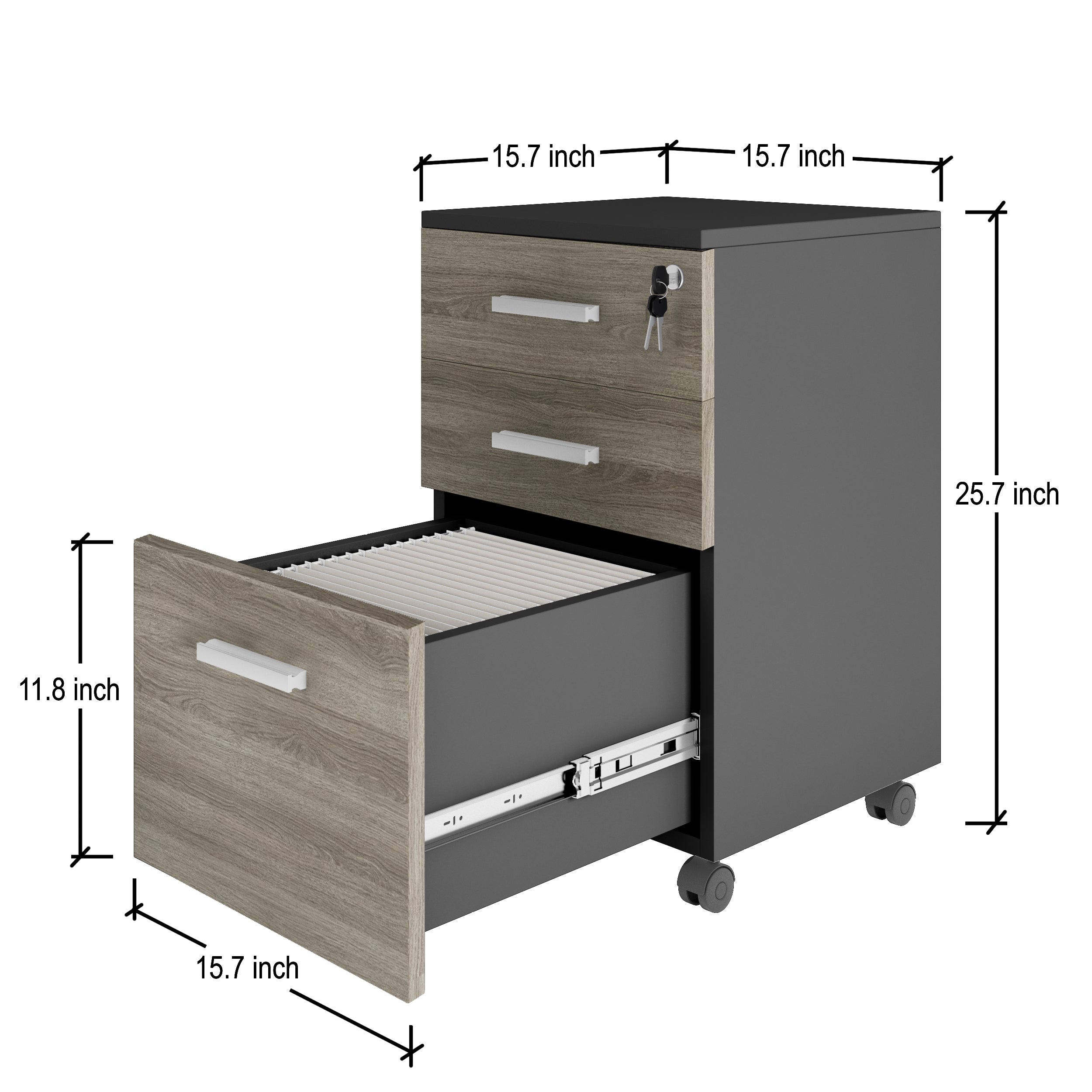 Lazio File Cabinet