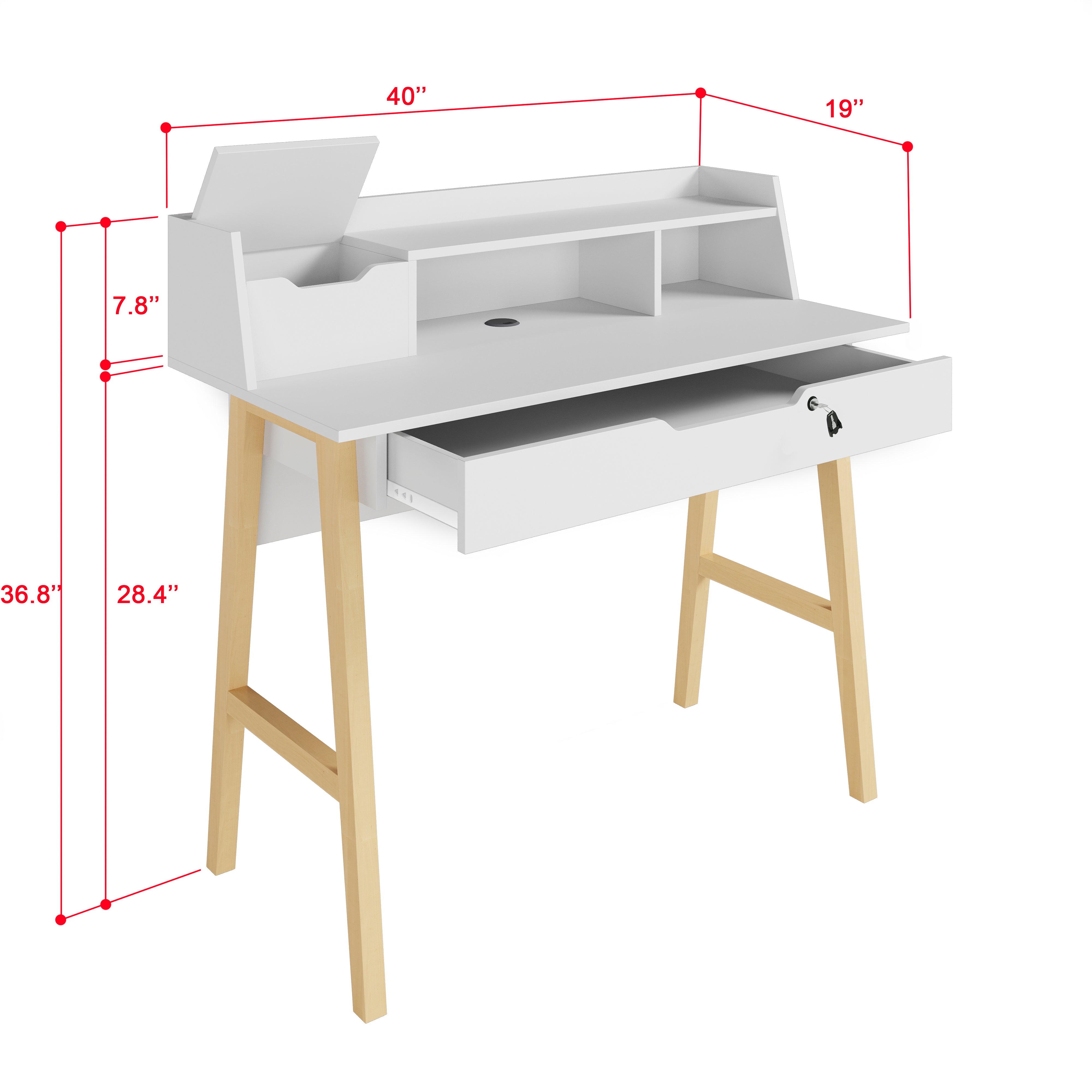 Roma Writing Desk