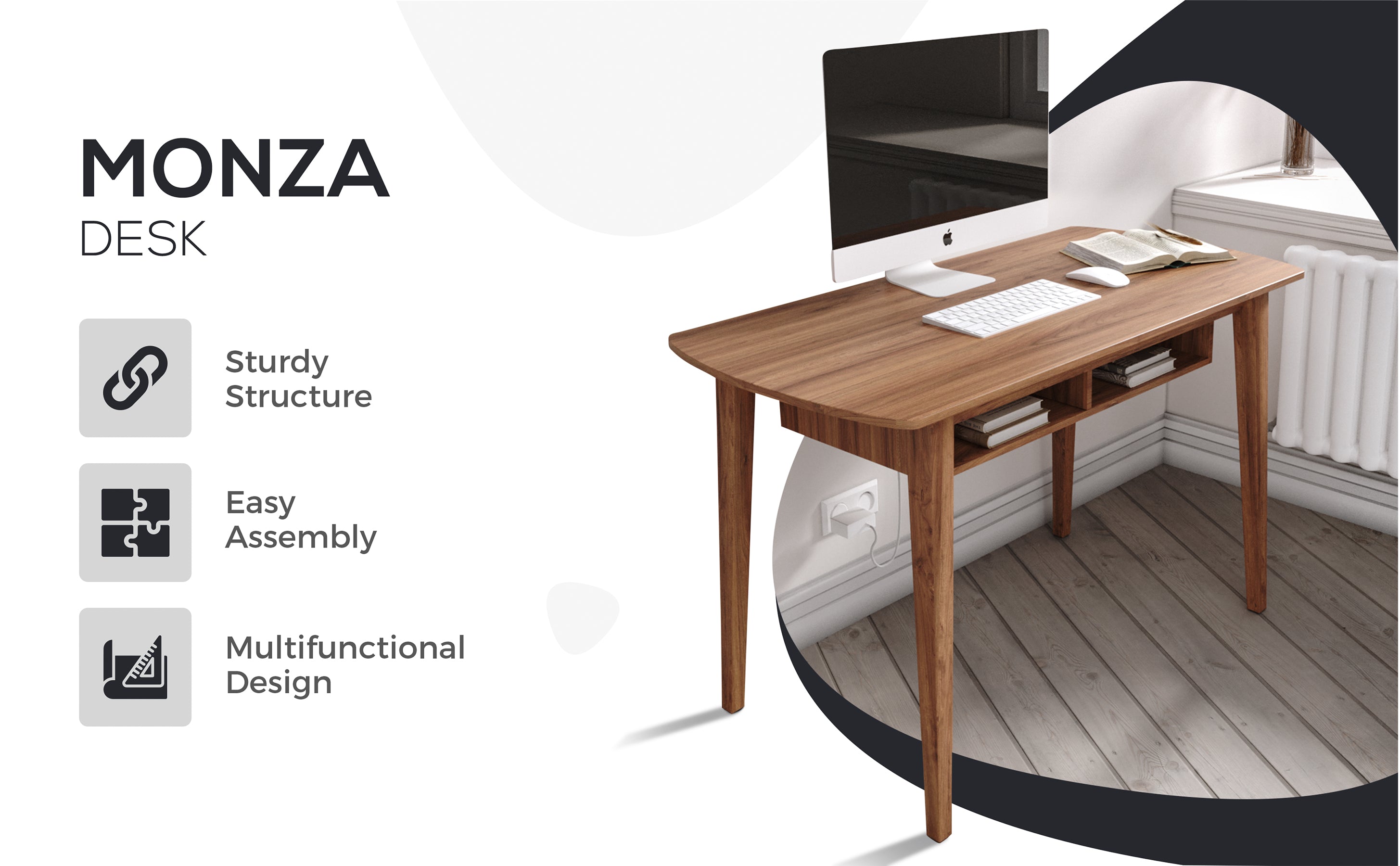 Monza Desk