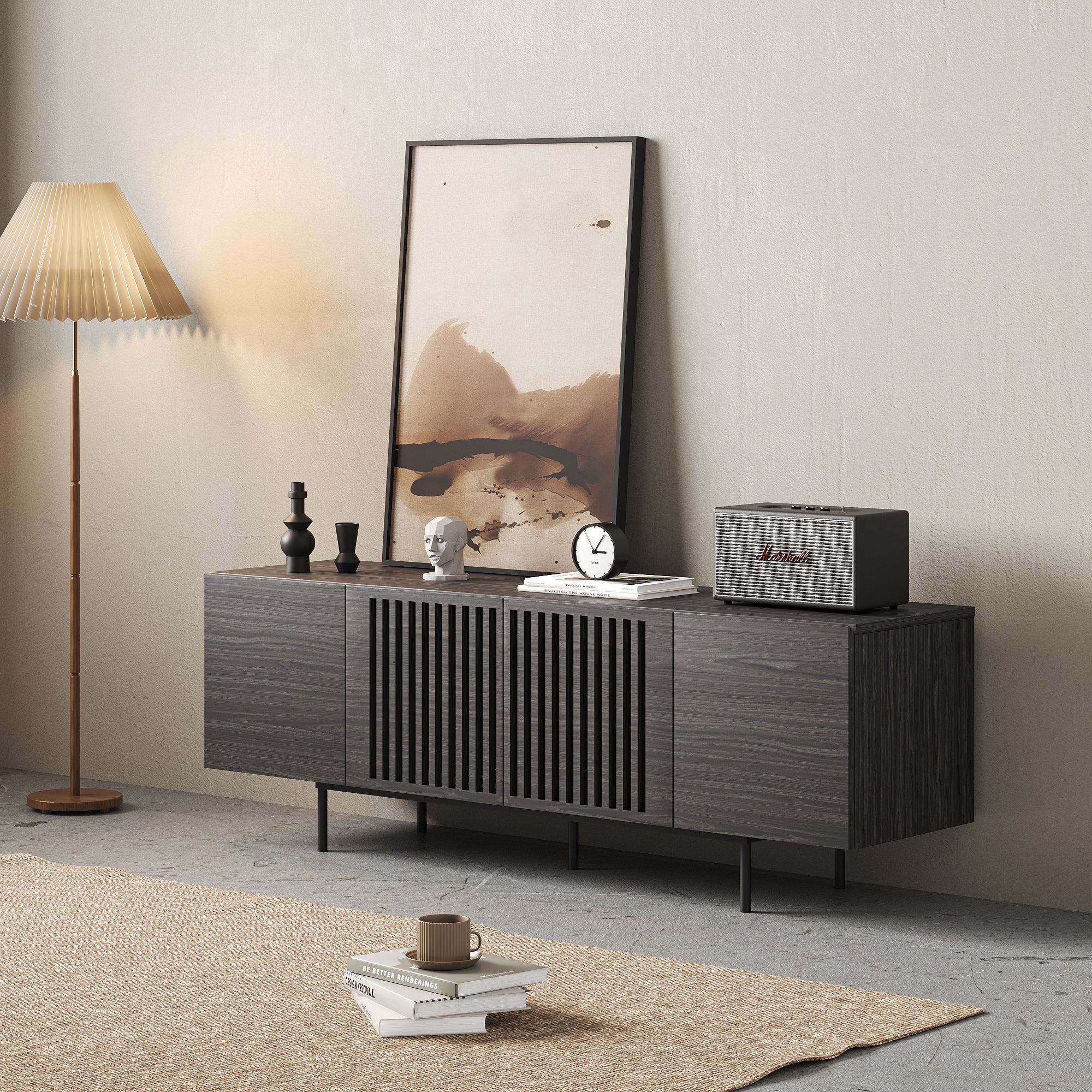 Napoli Wood TV Stand