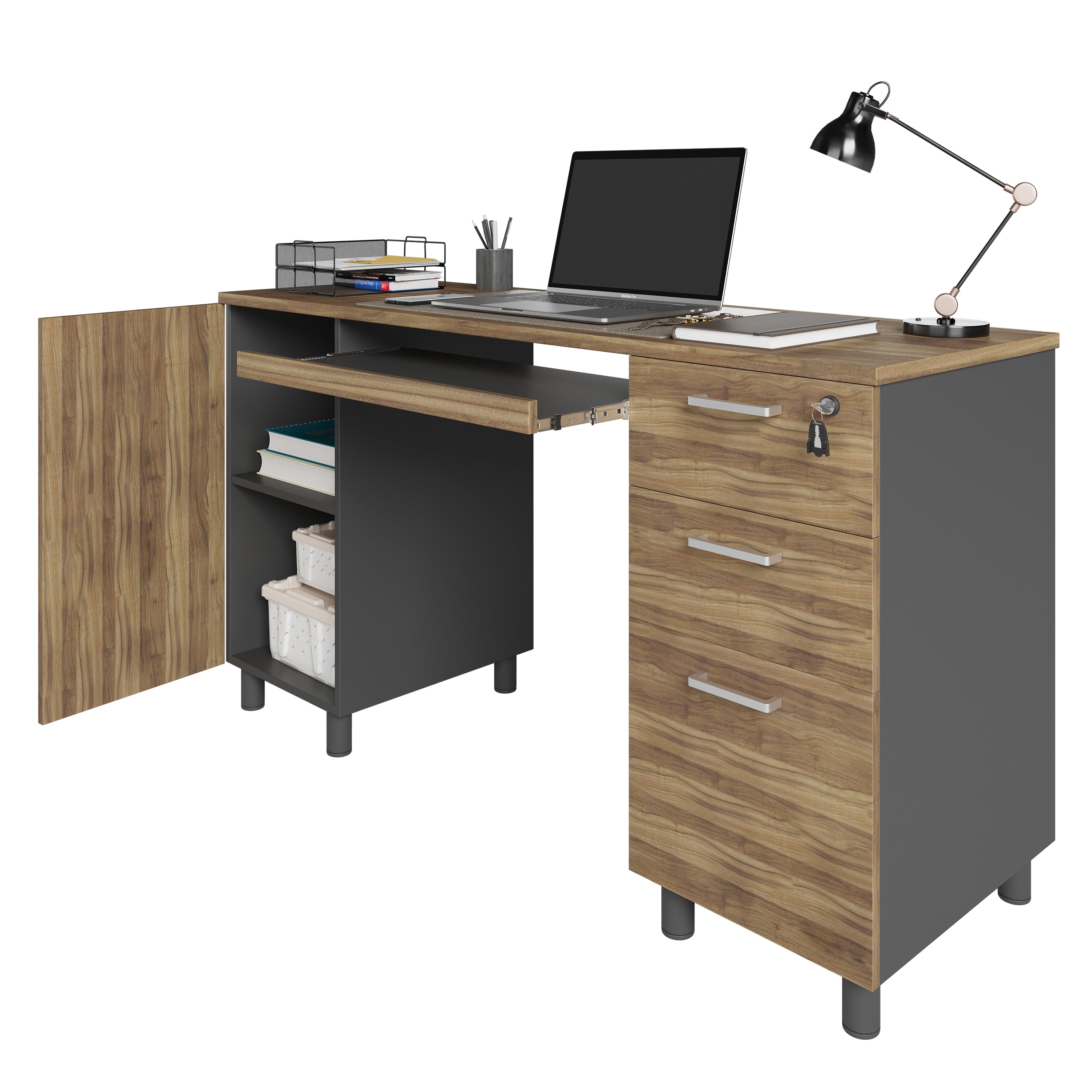 Large Spacious Office Desk or Craft T…, Furniture