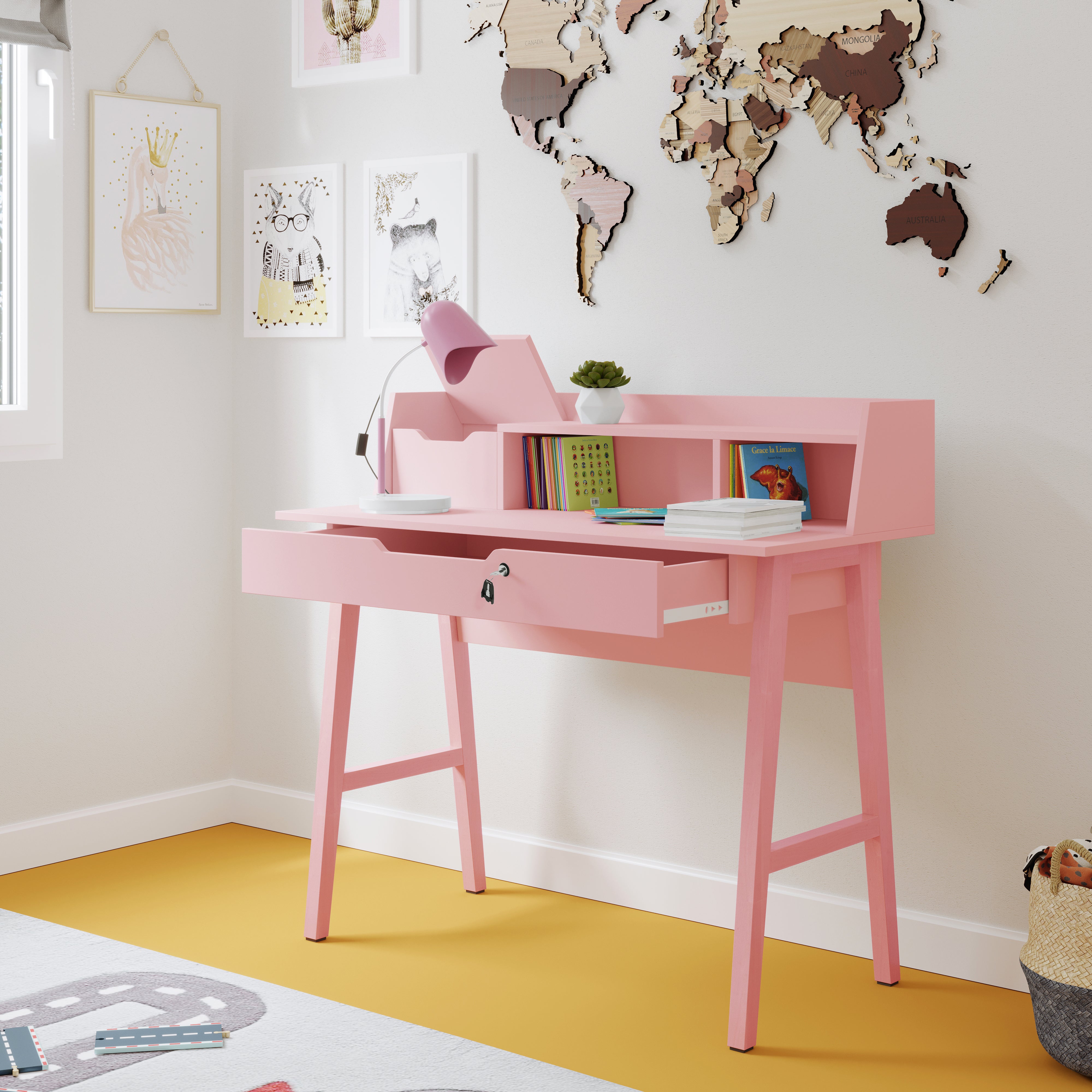 Girls writing clearance desk